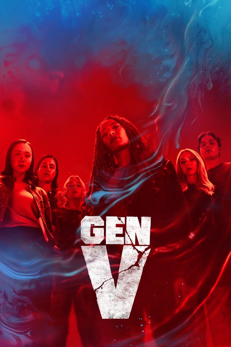 Gen V (2023) TV Series | S01 & S02 | Complete