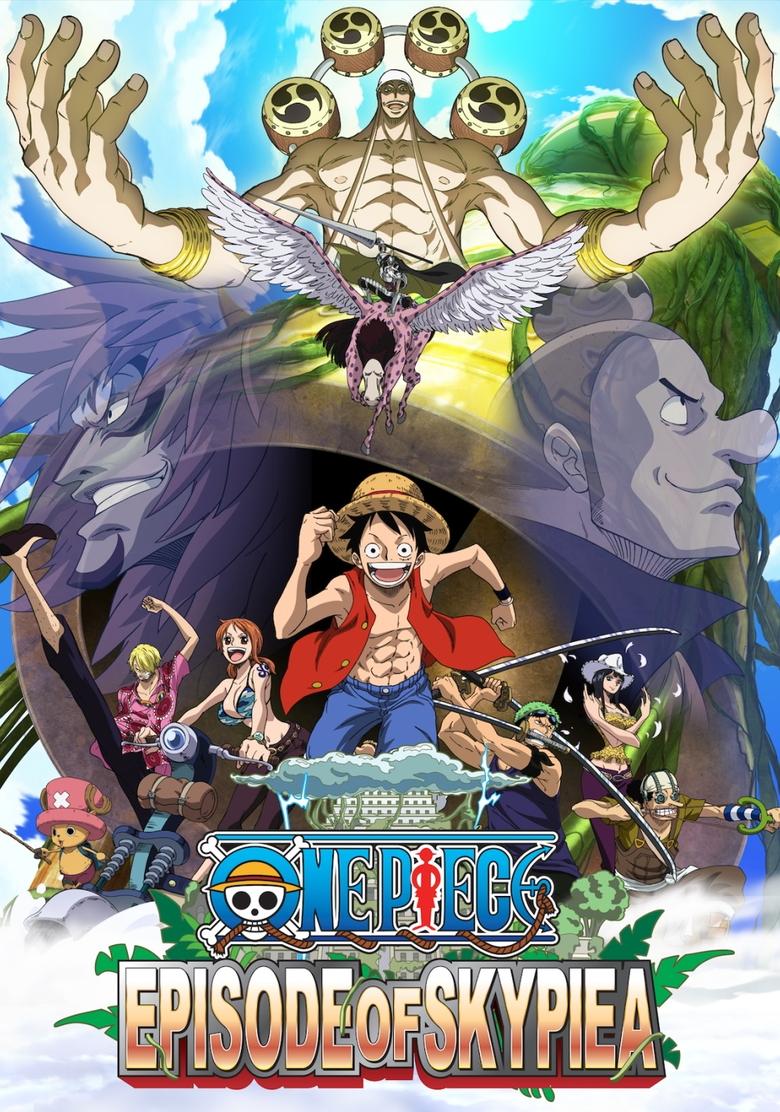 One Piece: Episode of Skypiea (2018) Sinhala Subtitles | සිංහල උපසිරැසි සමඟ