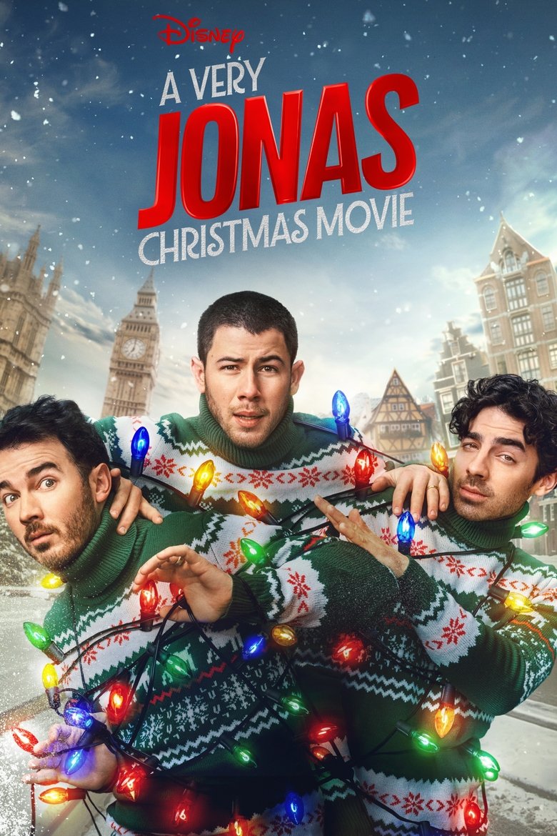 A Very Jonas Christmas Movie (2025) Sinhala Subtitles | සිංහල උපසිරැසි සමඟ