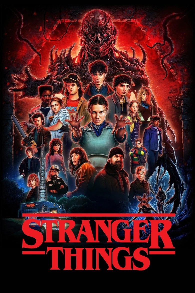 Stranger Things TV S01-S05 | incomplete | S05 EP01-04