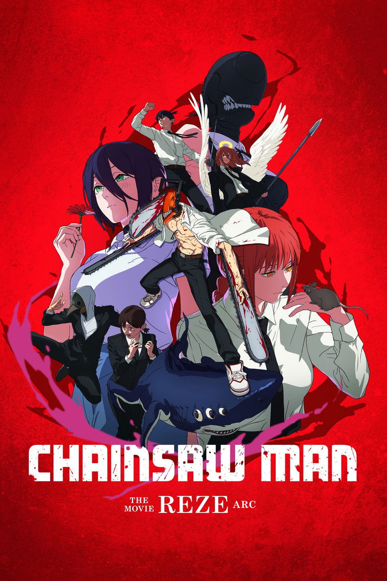 Chainsaw Man – The Movie: Reze Arc (2025) Sinhala Subtitles | සිංහල උපසිරැසි සමඟ