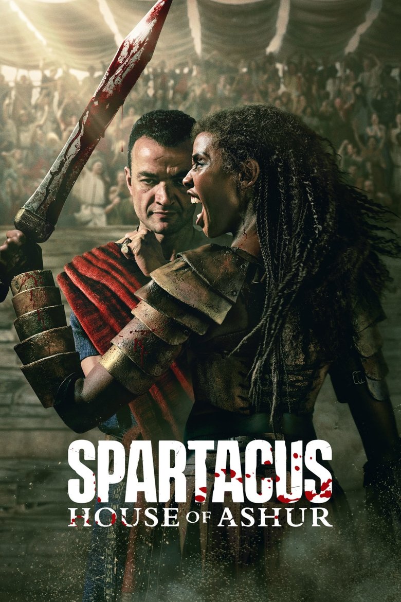 Spartacus: House of Ashur (2025) TV Series | S01 | EP01-02 | incomplete
