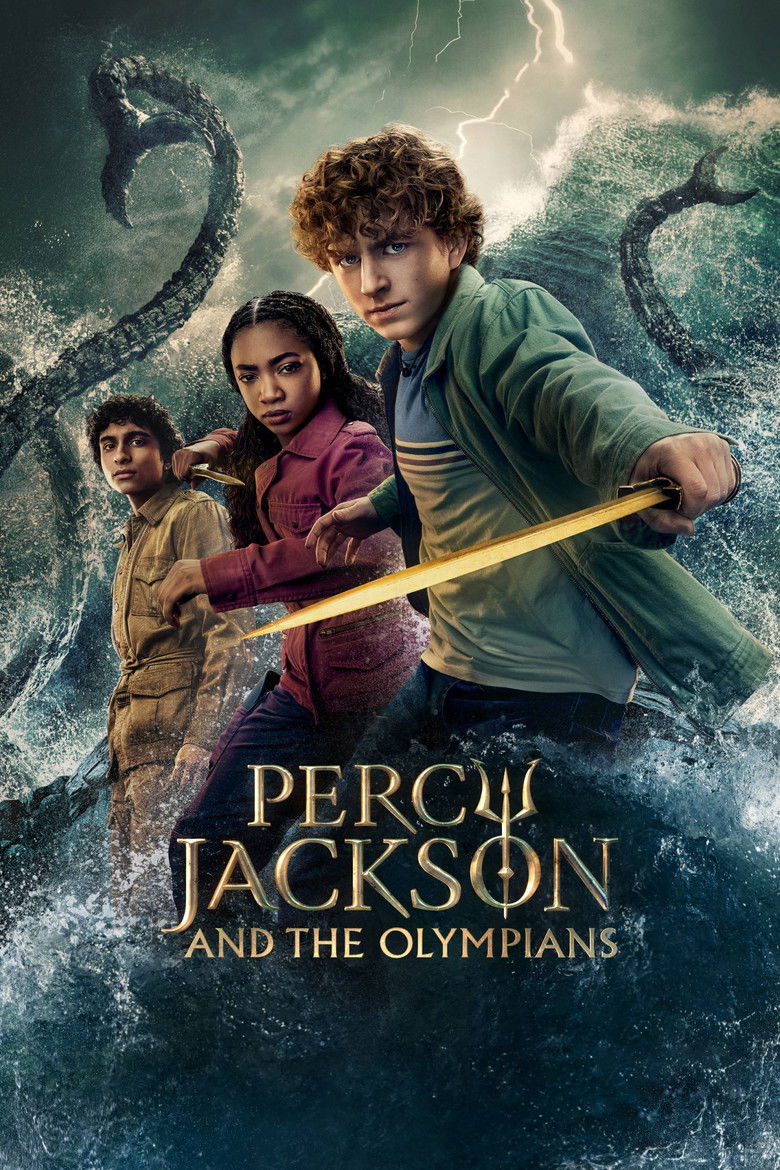 Percy Jackson and the Olympians (2023) TV Series | S01 – S02 Complete