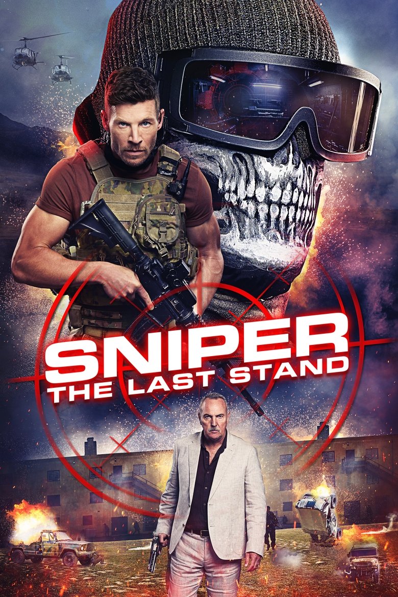 Sniper: The Last Stand (2025) Sinhala Subtitles | සිංහල උපසිරැසි සමඟ