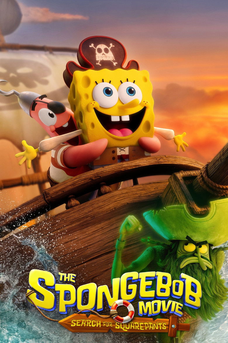 The SpongeBob Movie: Search for SquarePants (2025) Sinhala Subtitles | සිංහල උපසිරැසි සමඟ