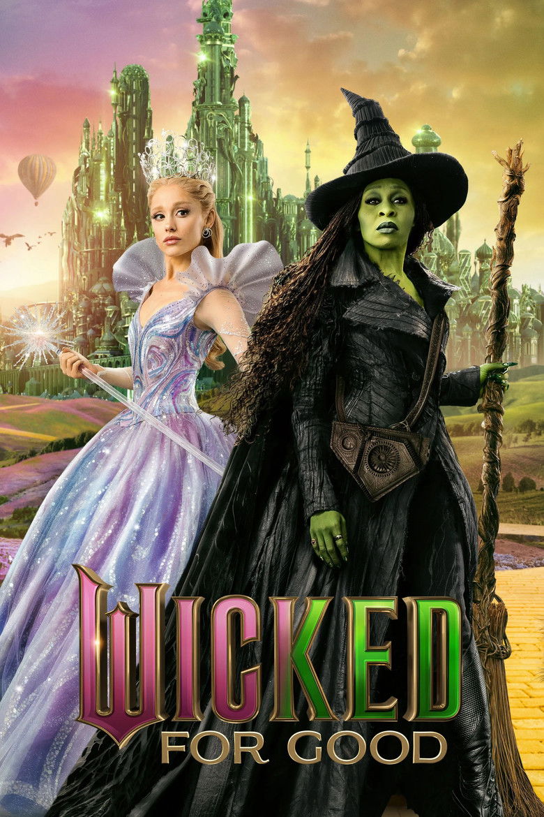 Wicked: For Good (2025) Sinhala Subtitles | සිංහල උපසිරැසි සමඟ