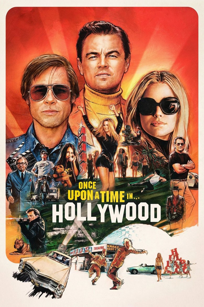 Once Upon a Time… in Hollywood (2019) Sinhala Subtitles | සිංහල උපසිරැසි සමඟ