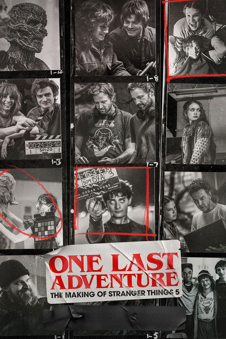 One Last Adventure: The Making of Stranger Things 5 (2026) Sinhala Subtitles | සිංහල උපසිරැසි සමඟ