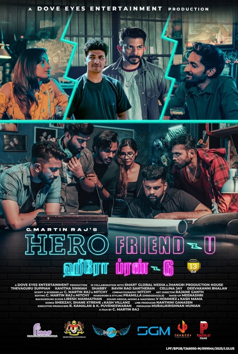 Hero Friend-U (2025) Sinhala Subtitles | සිංහල උපසිරැසි සමඟ