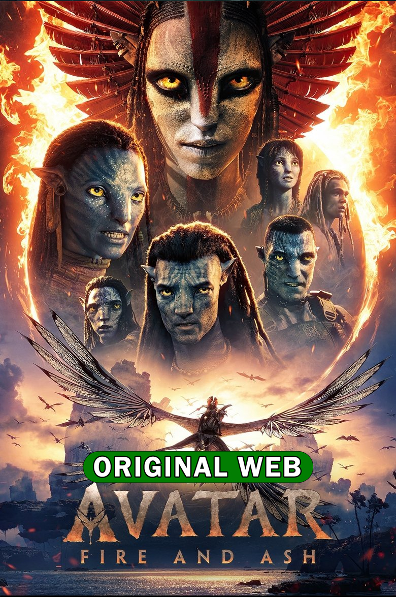 Avatar: Fire and Ash (2025) Sinhala Subtitles | සිංහල උපසිරැසි සමඟ