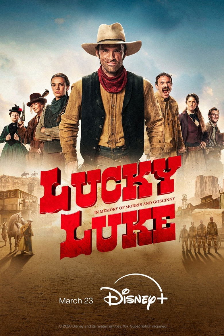 Lucky Luke (2026) TV Series | S01 | Complete