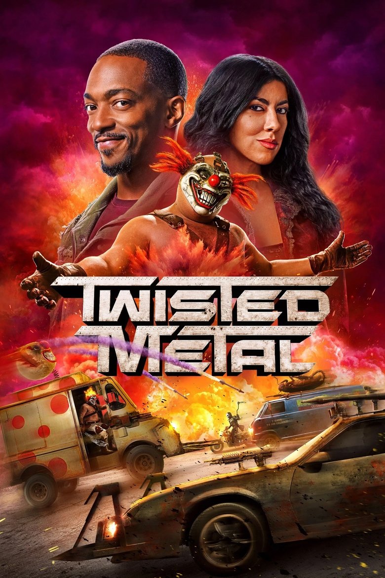 Twisted Metal (2023) TV Series | S01 | S02 | EP01-03 | Incomplete