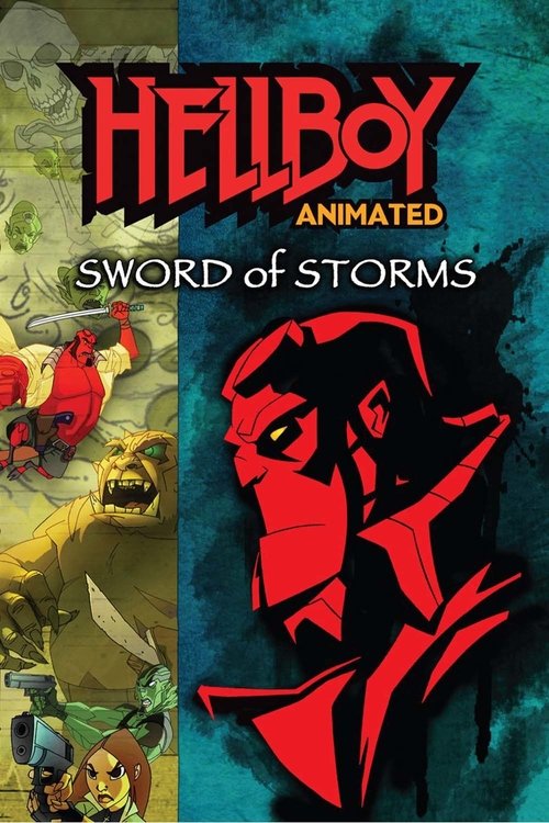 Hellboy Animated: Sword of Storms (2006) Sinhala Subtitles | සිංහල උපසිරැසි සමඟ