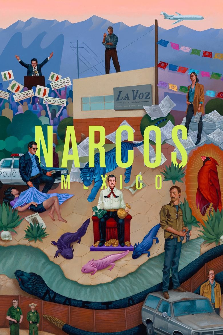 Narcos: Mexico: Season 3