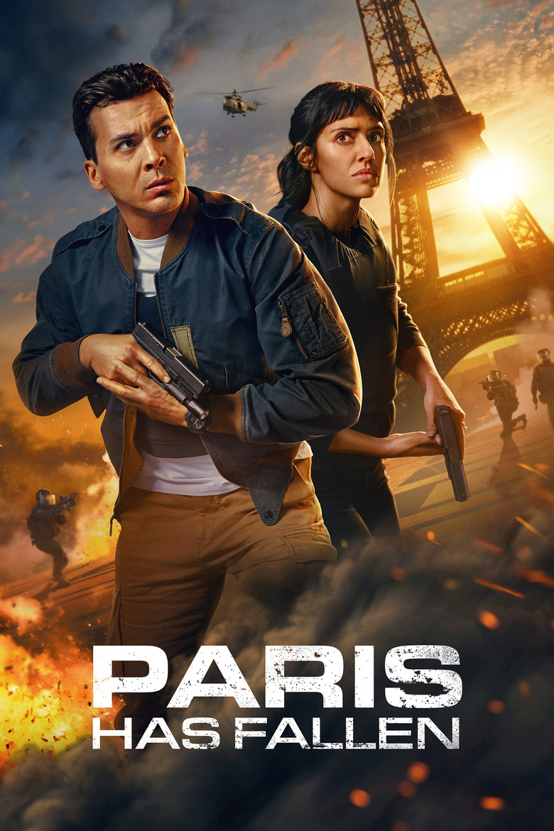 Paris Has Fallen (2024) TV Series | S01 | EP01-04 | Incomplete