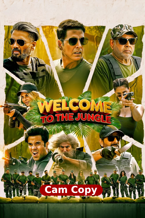 Welcome to the Jungle (2026) Sinhala Subtitles | සිංහල උපසිරැසි සමඟ