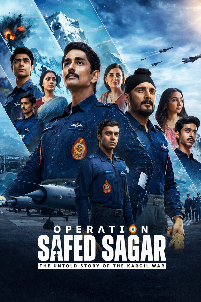 Operation Safed Sagar (2026 )TV Series | S01 | Complete