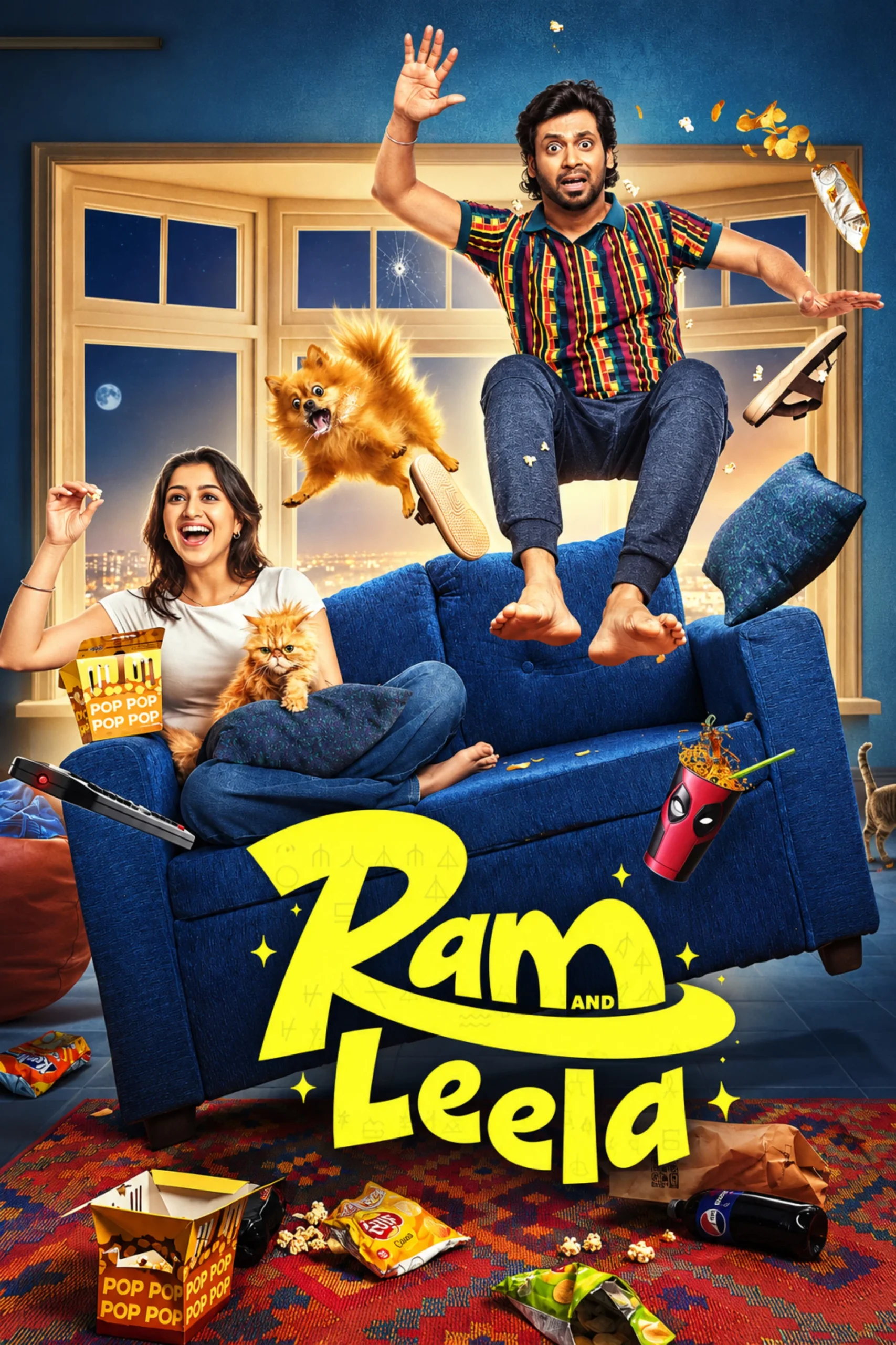 Ram and Leela (2026) Sinhala Subtitles | සිංහල උපසිරැසි සමඟ