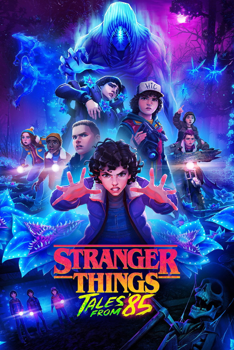 Stranger Things: Tales from ’85 (2026) TV Series | S01-S01 | S02 EP01-04 | Incomplete