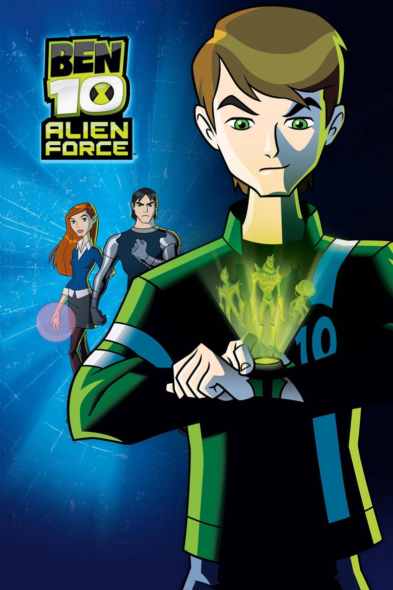 Ben 10: Alien Force (2008) TV Series | S01 | EP01-06 | Incomplete