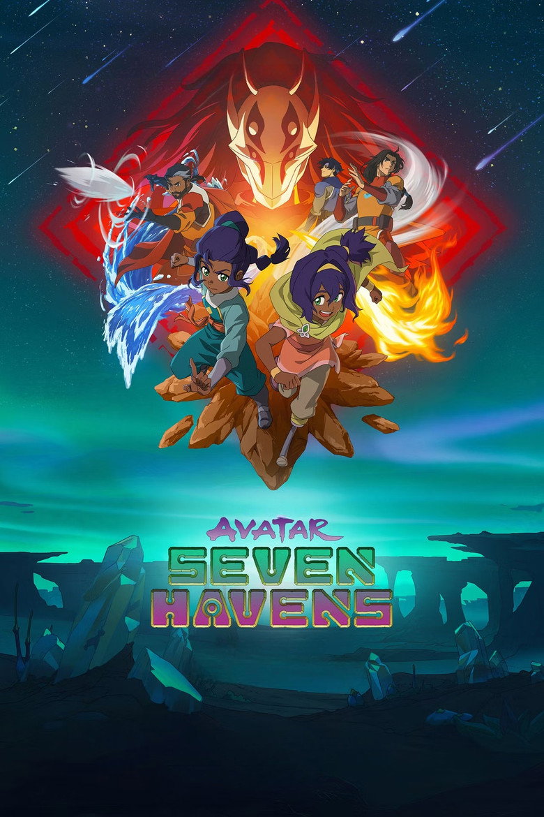 Avatar: Seven Havens (2026) TV Series | S01 | EP01-03 | Incomplete